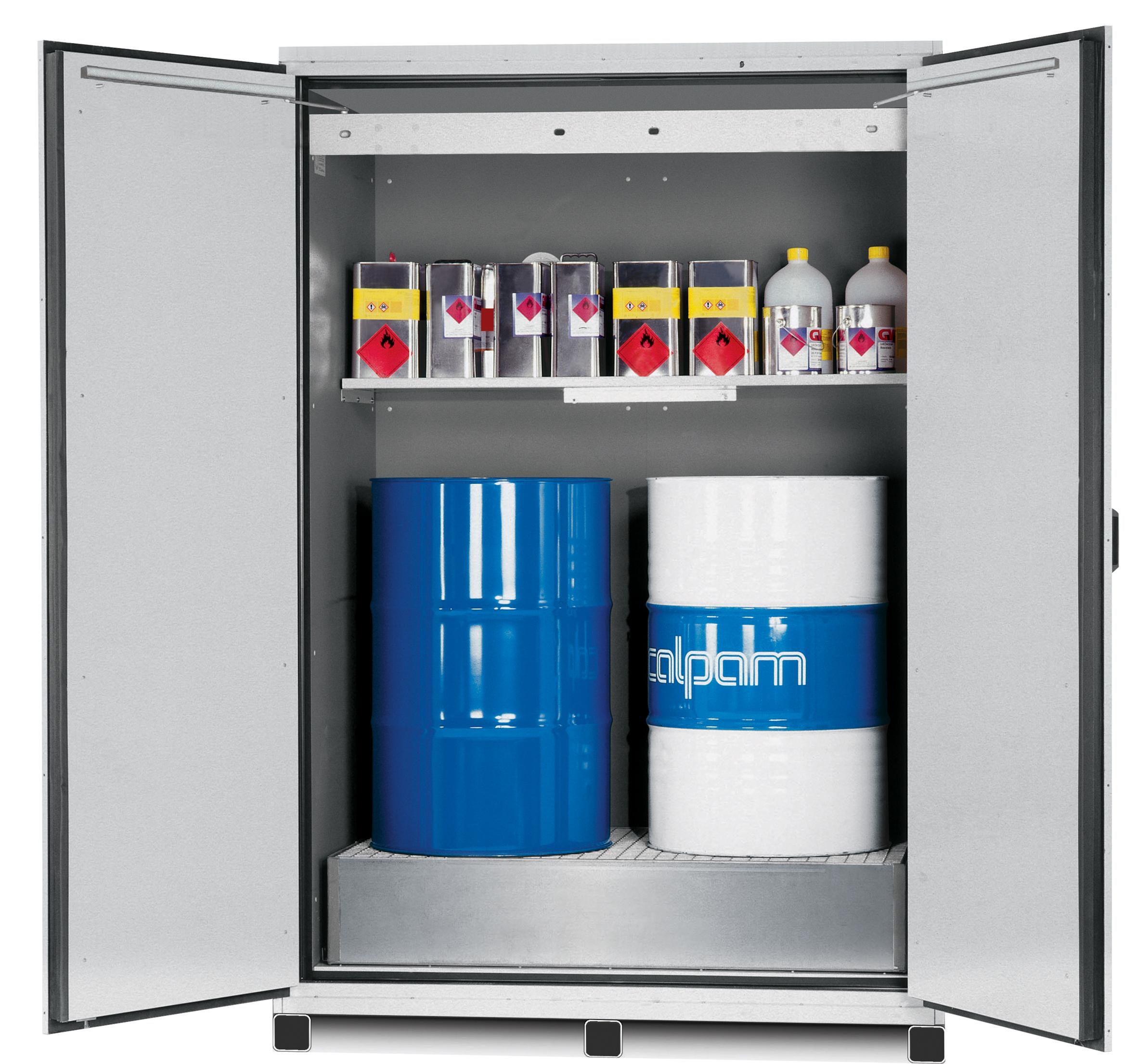 ARMOIRE DE SECURITE POUR FUTS 90 MIN 200L