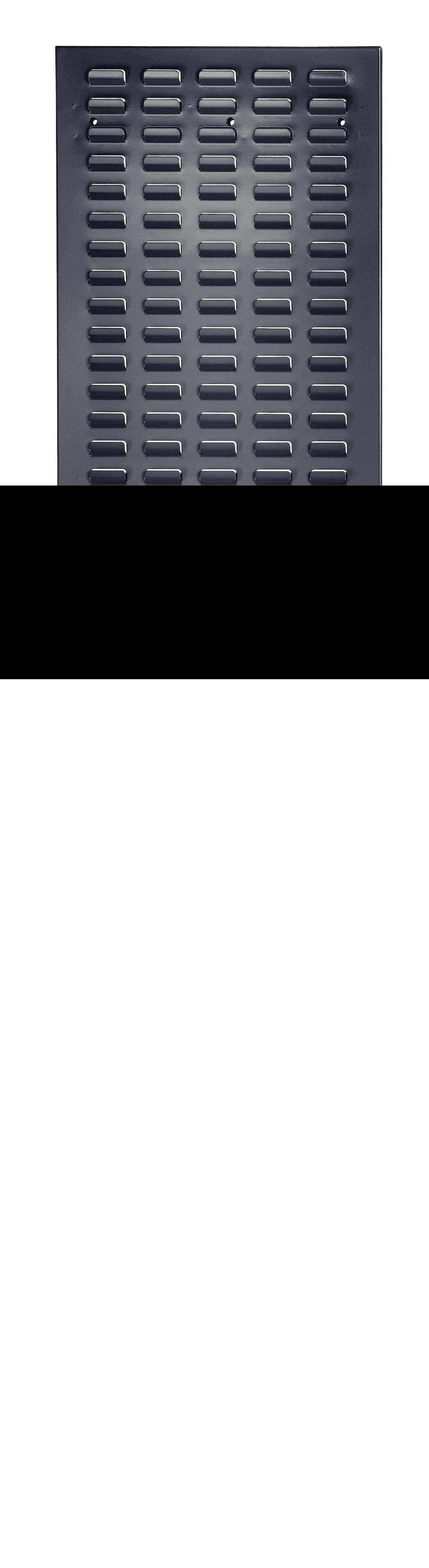 PANNEAU A FENTES POUR BACS A BECS FIXATION MURALE