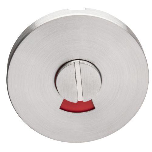 Paire de rosaces Slim JADE - Inox - Condamnation à Voyant