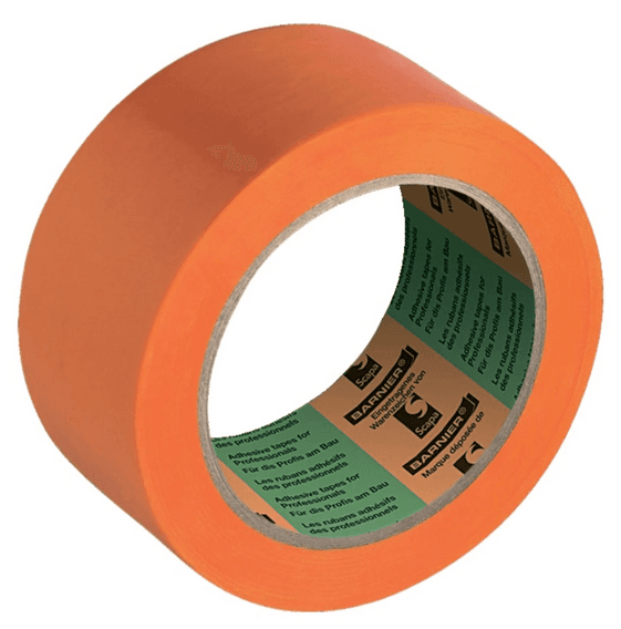 Ruban adhesif PVC orange VINYLE 6095 - 33 M X 50 MM ORANGE