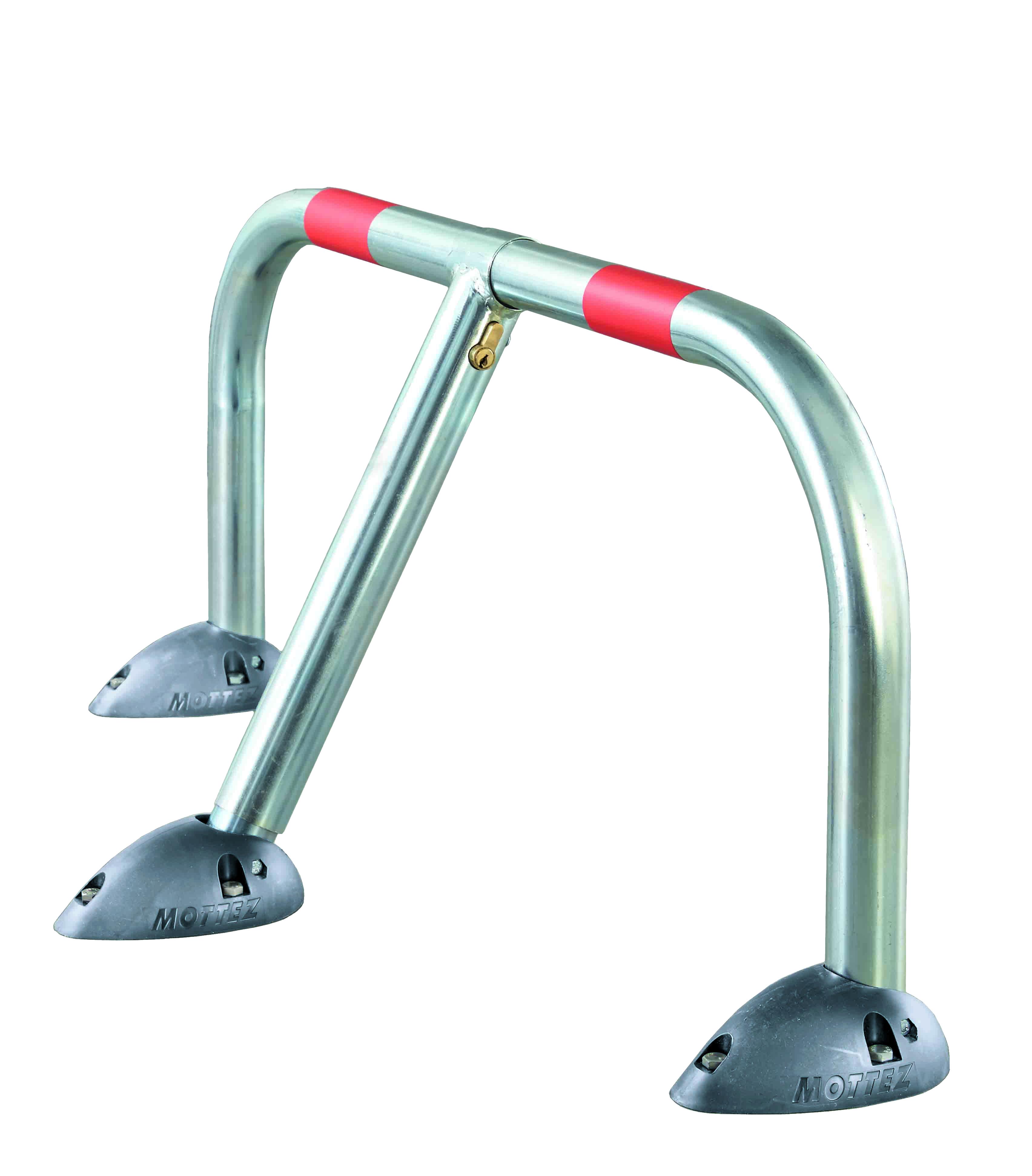 BARRIERE DE PARKING 3 PIEDS PAR CADENAS
