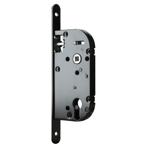 Coffre à larder monopoint Série L700-NF - Axe 50 MM - Clé I - Noir