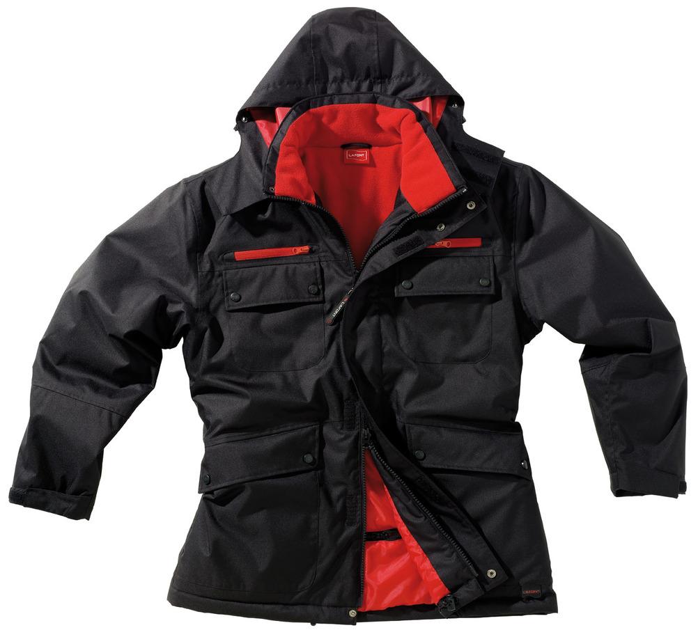 PARKA NOIR WORK ATTITUDE