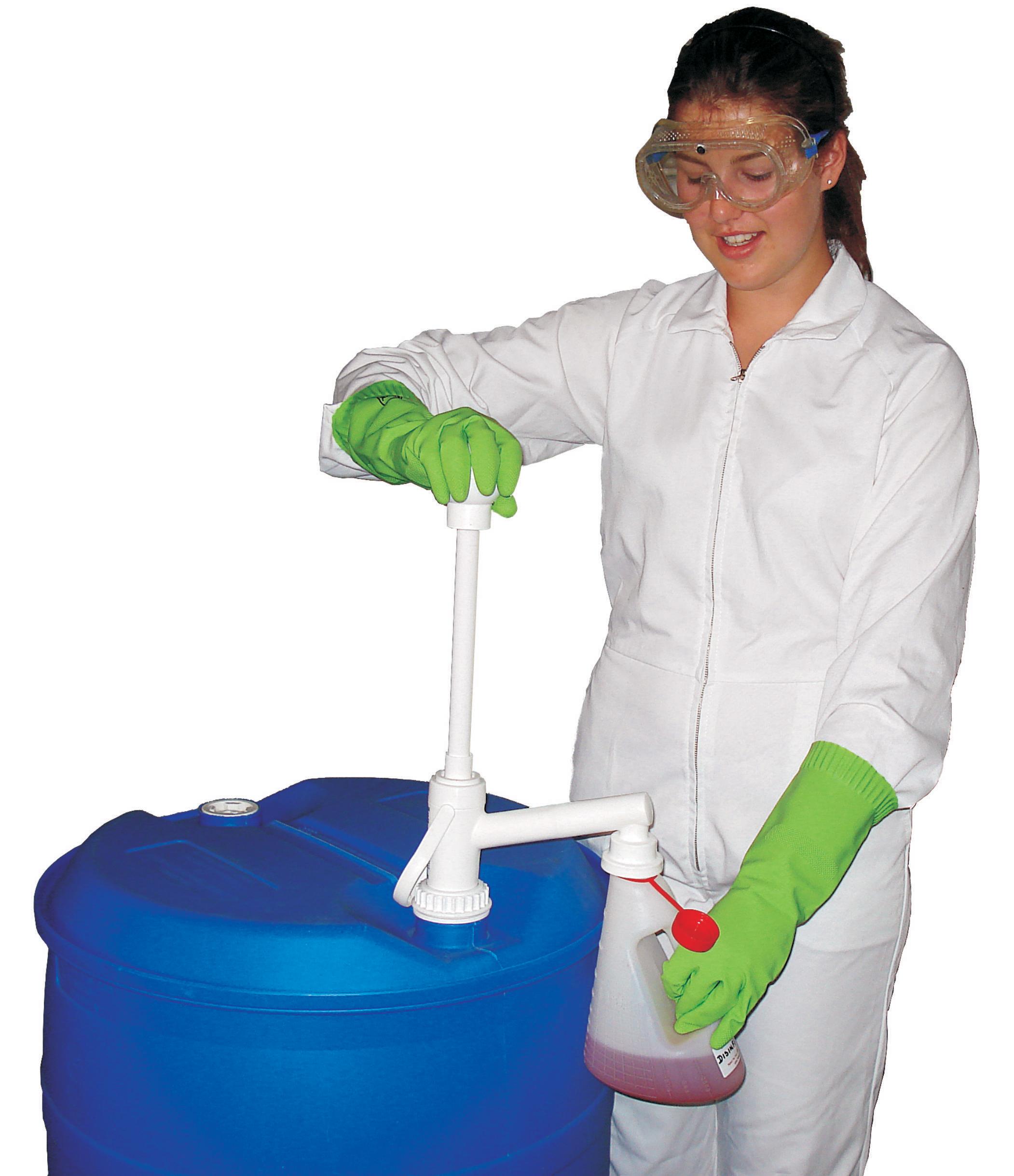 POMPE VIDE-FUT POUR BIDON