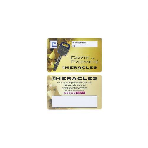 HERACLES NP60001DT2 mécanisme 3 points en applique A2P* droite blanc PERICLES