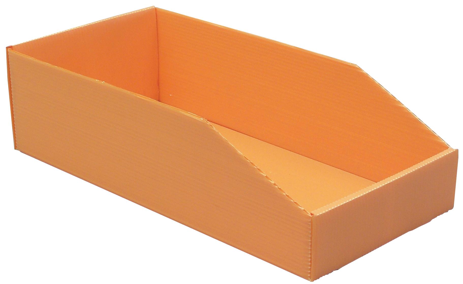 Bac polypropylène à monter de 1L à 9L - ORANGE