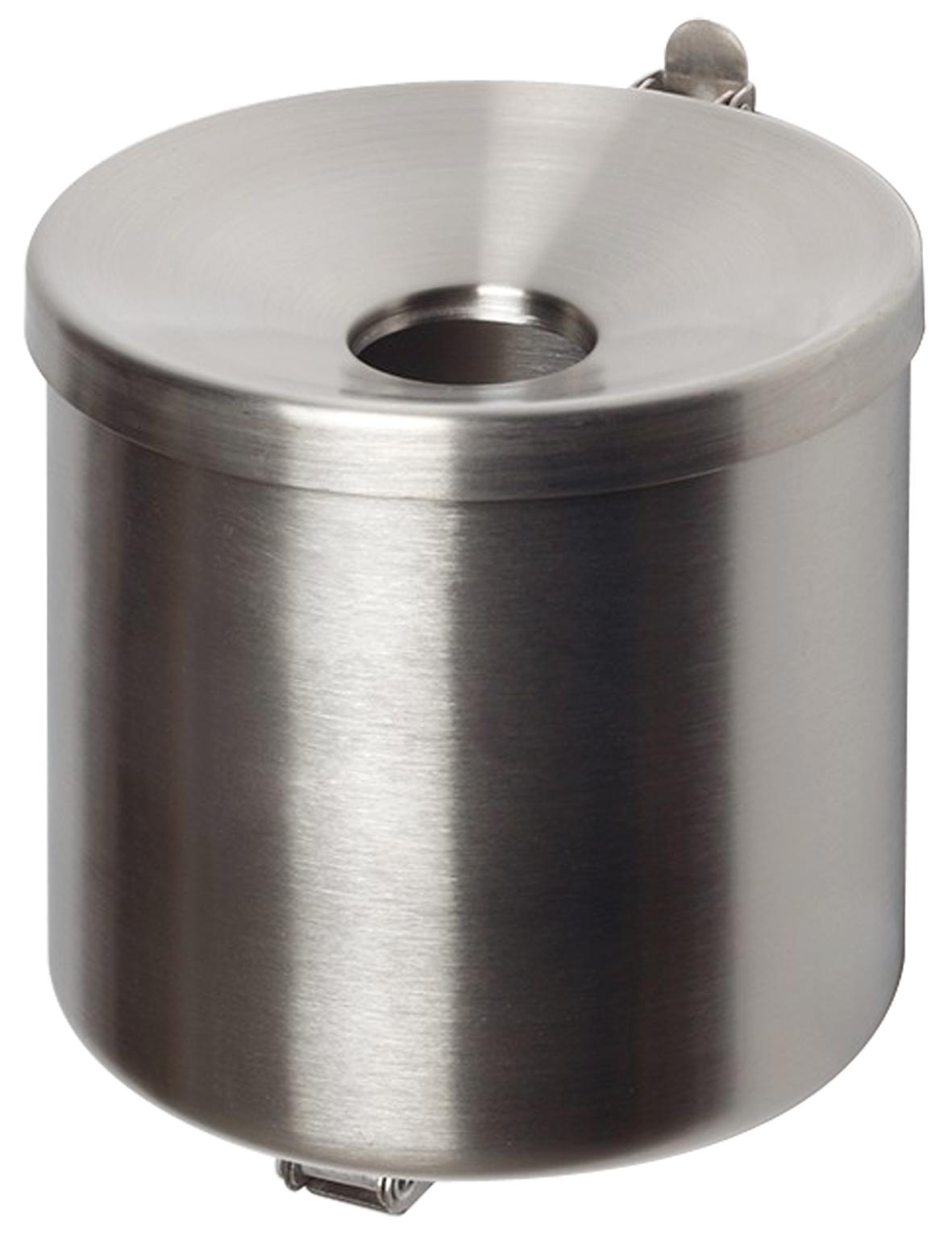 CENDRIER MURAL ETOUFFOIR 2,4L BLANC