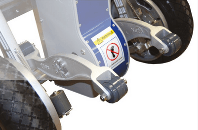 DIABLE MONTE-ESCALIERS ELECTRIQUE