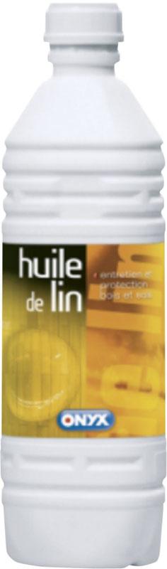 HUILE DE LIN EN LITRE
