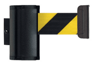 ENROULEUR A SANGLE 2M30 JAUNE FLUO