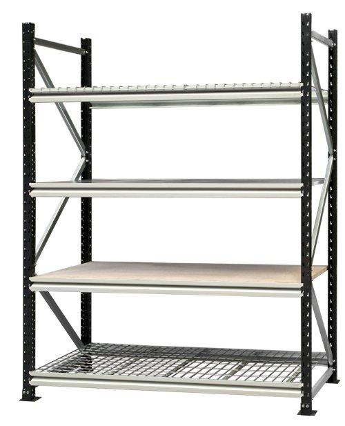 RAYONNAGE MI-LOURD 4 NIVEAUX