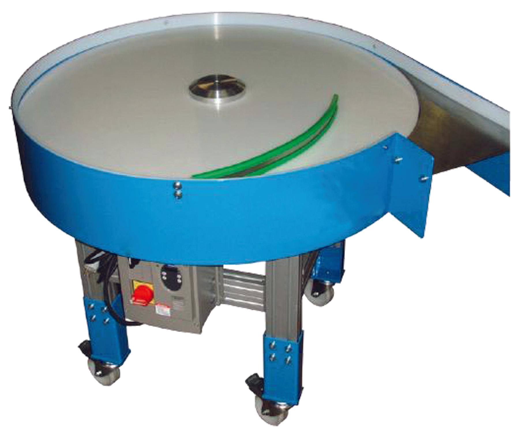 TABLE D'ACCUMULATION ROTATIVE