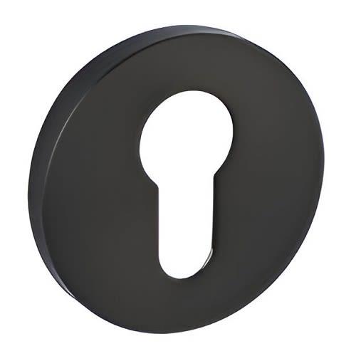 Paire de rosaces Slim JADE - Inox - Clé I