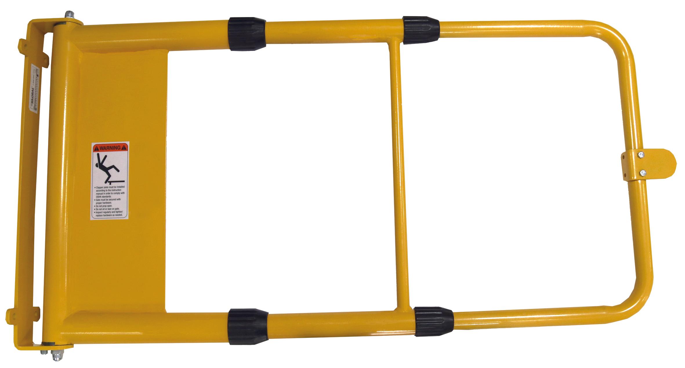 BARRIERE PIVOTANTE DE SECURITE REGLABLE A RESSORT