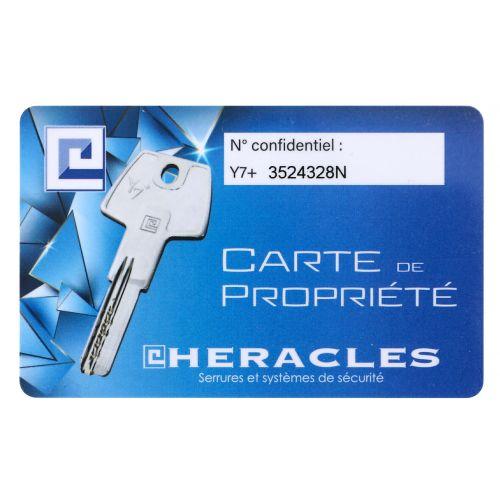 Demi-cylindre Y7+ 10 x 30 mm - 12 pièces