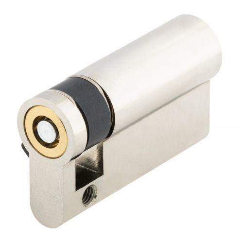 Demi-cylindre européen Antipanique 5 goupilles 10 x 65 mm