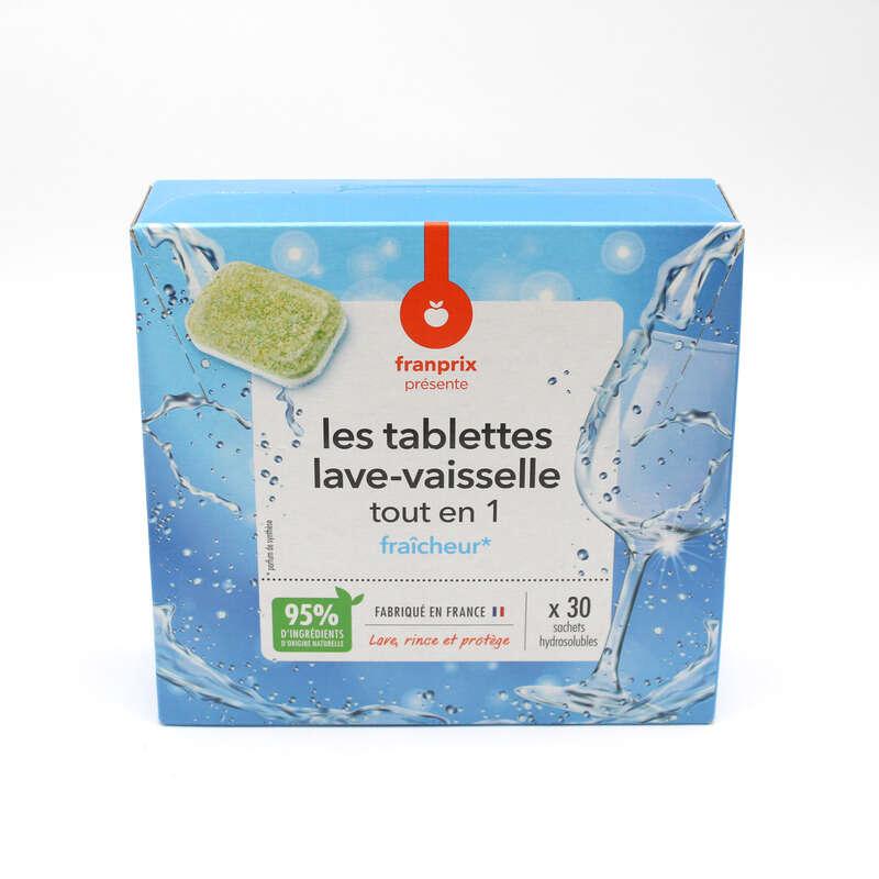 TABLETTES LAVE VAISSELLE TOUT
