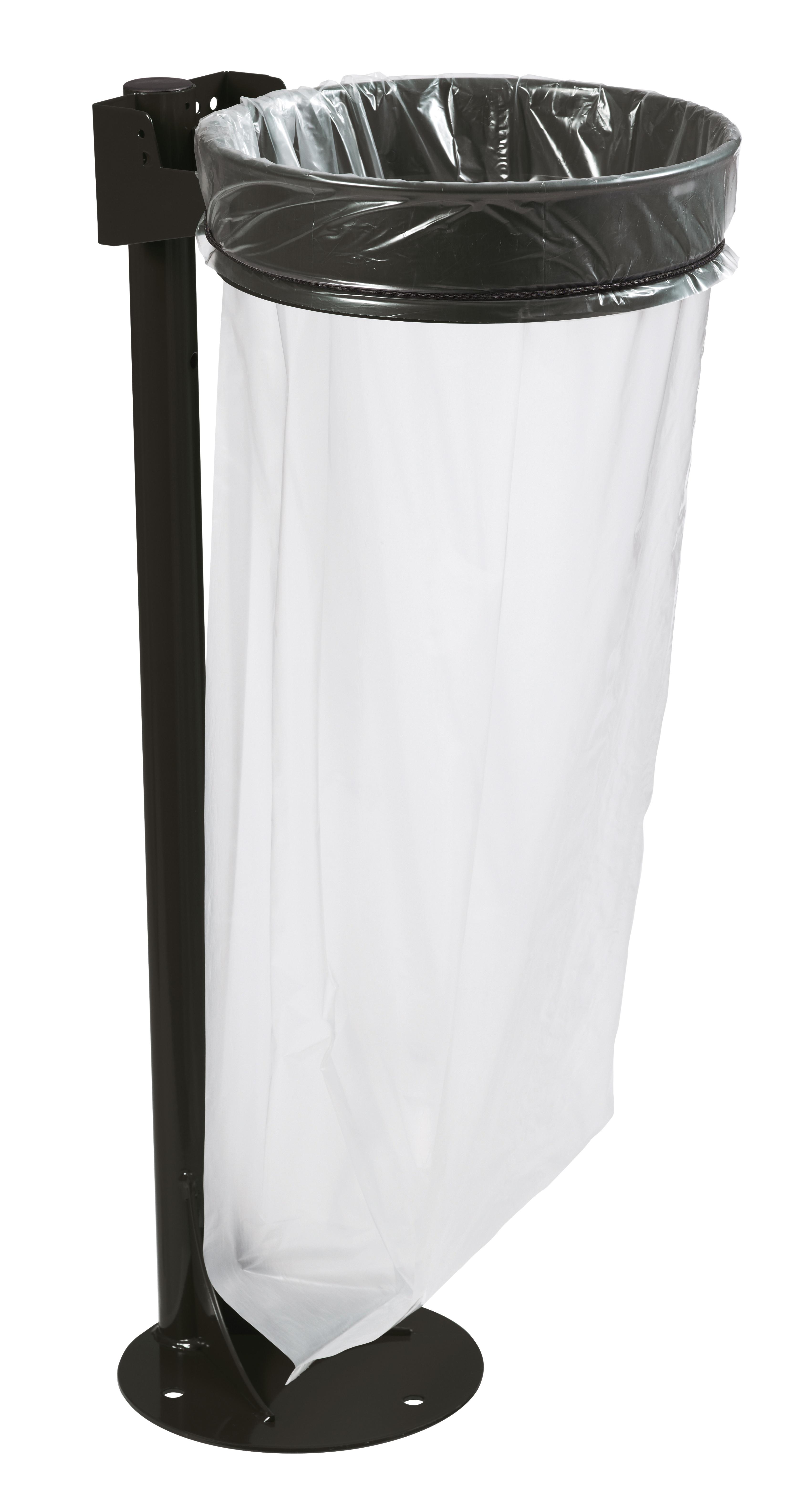 SUPPORT SAC SUR POTEAU SANS COUVERCLE