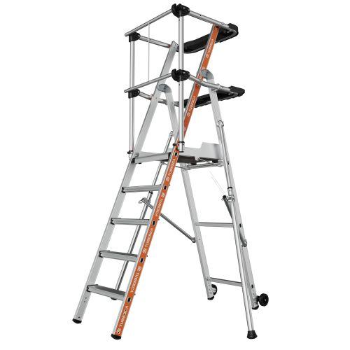 Plates-formes RAPTOR garde-corps lisses - TUBESCA-COMABI