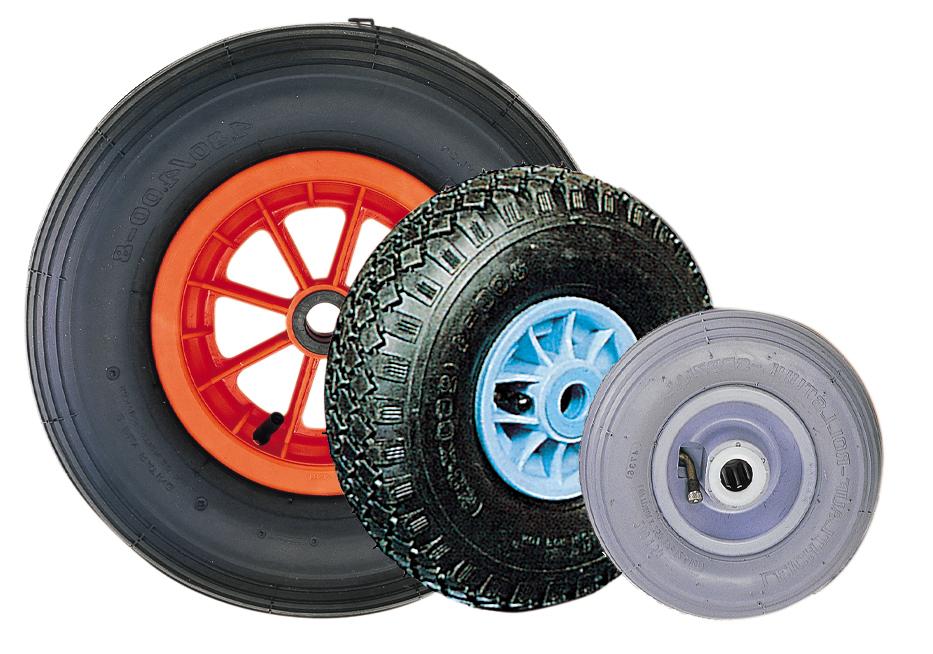 ROUE GONFLABLE AVEC CHAMBRE A AIR