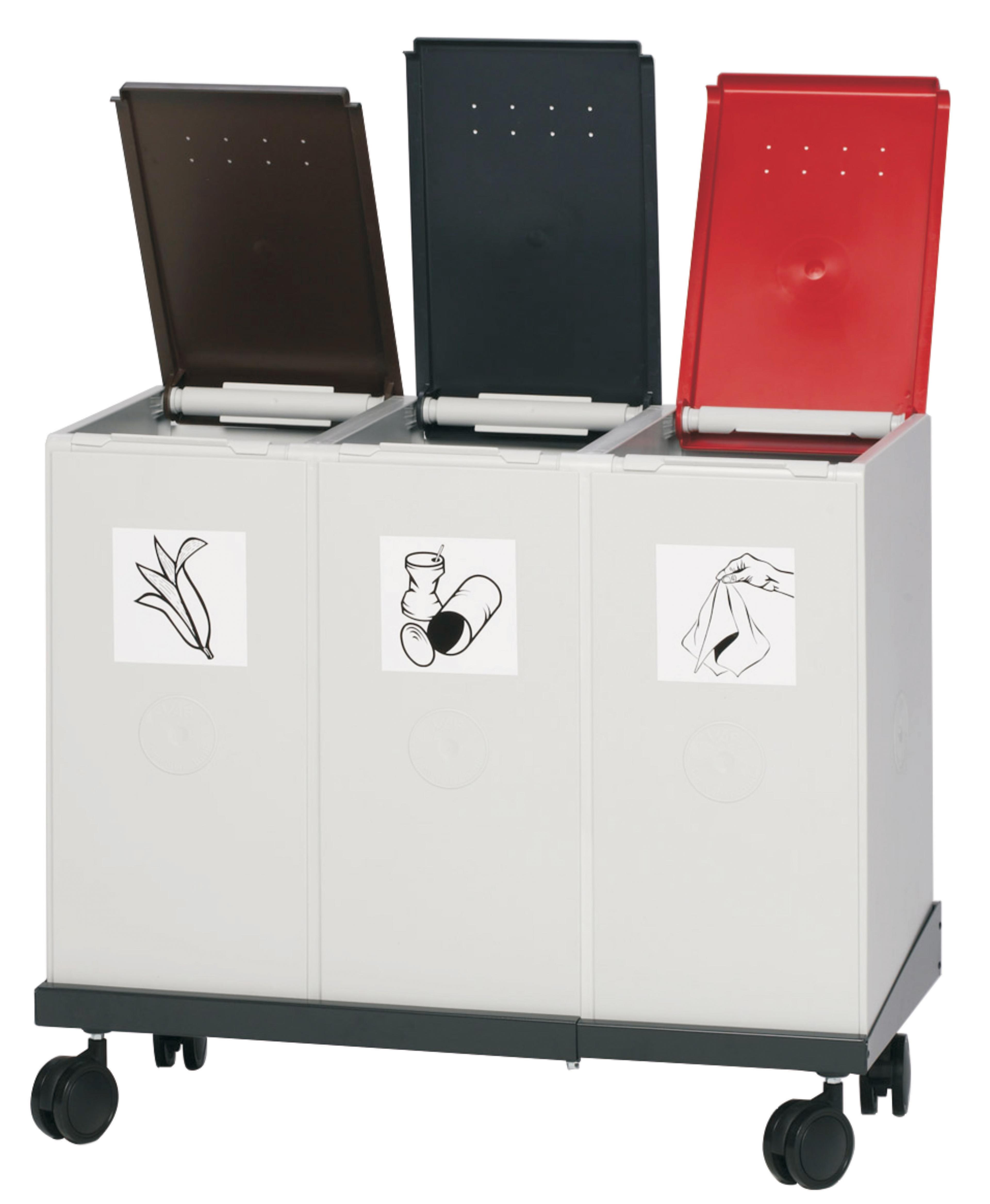 COLLECTEUR MODULABLE TRI SELECTIF 40L