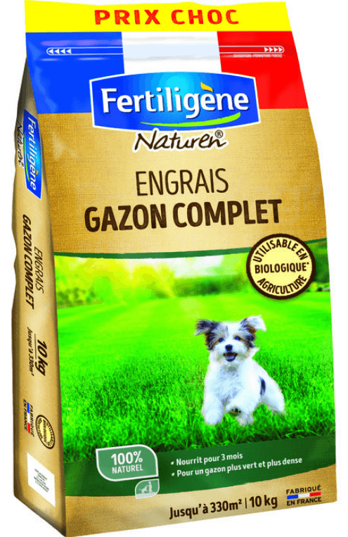 Engrais gazon 100% Naturel