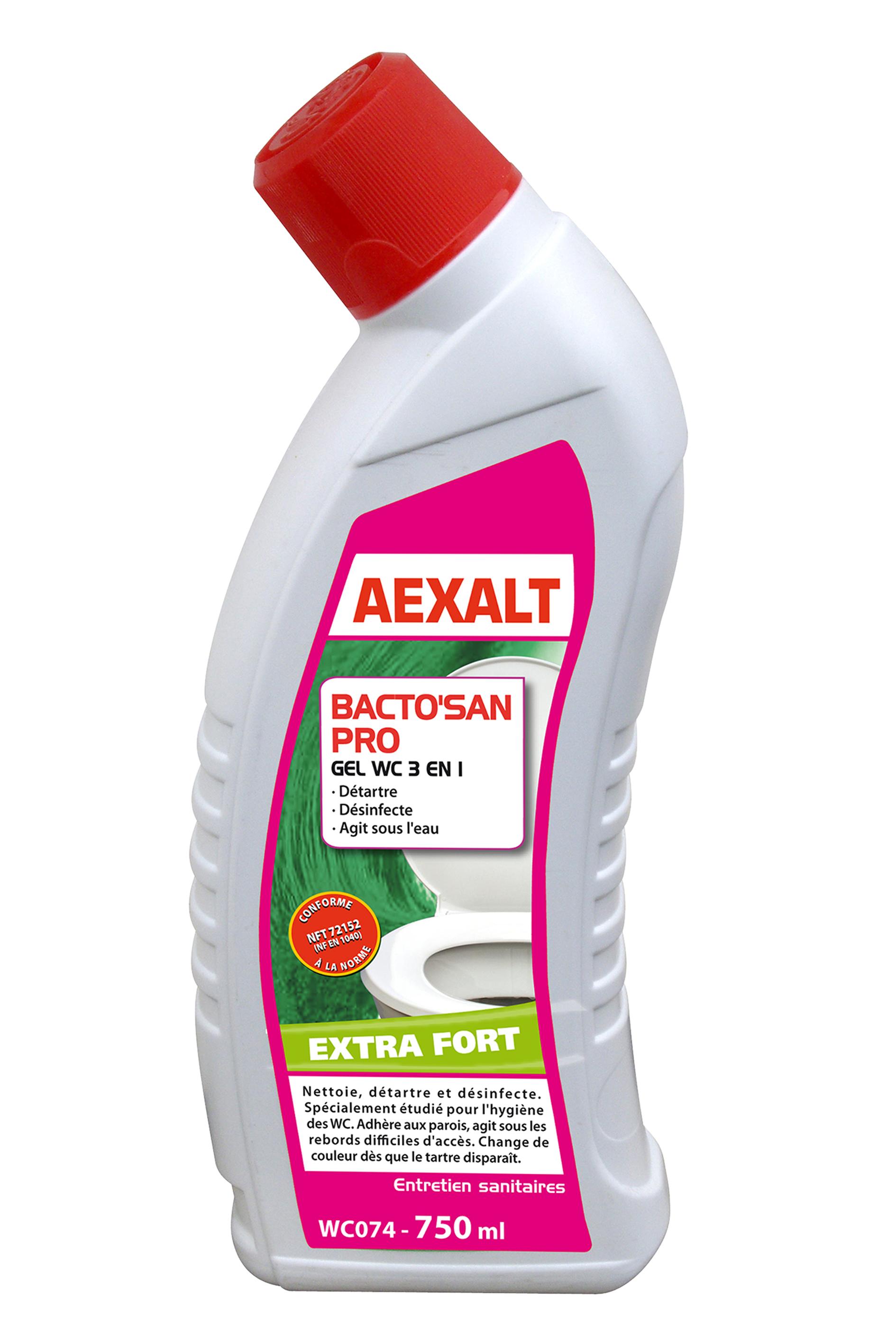 Gel nettoyant WC - NET’SAN WC NV