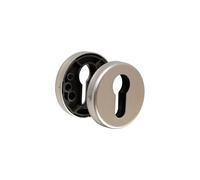 Jeu de rosace OPERA - Zamak - Velours - Clé L