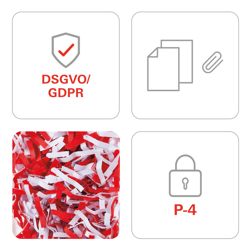 destructeur de documents centralisé Pure 740 max 4,5 x 30 mm HSM