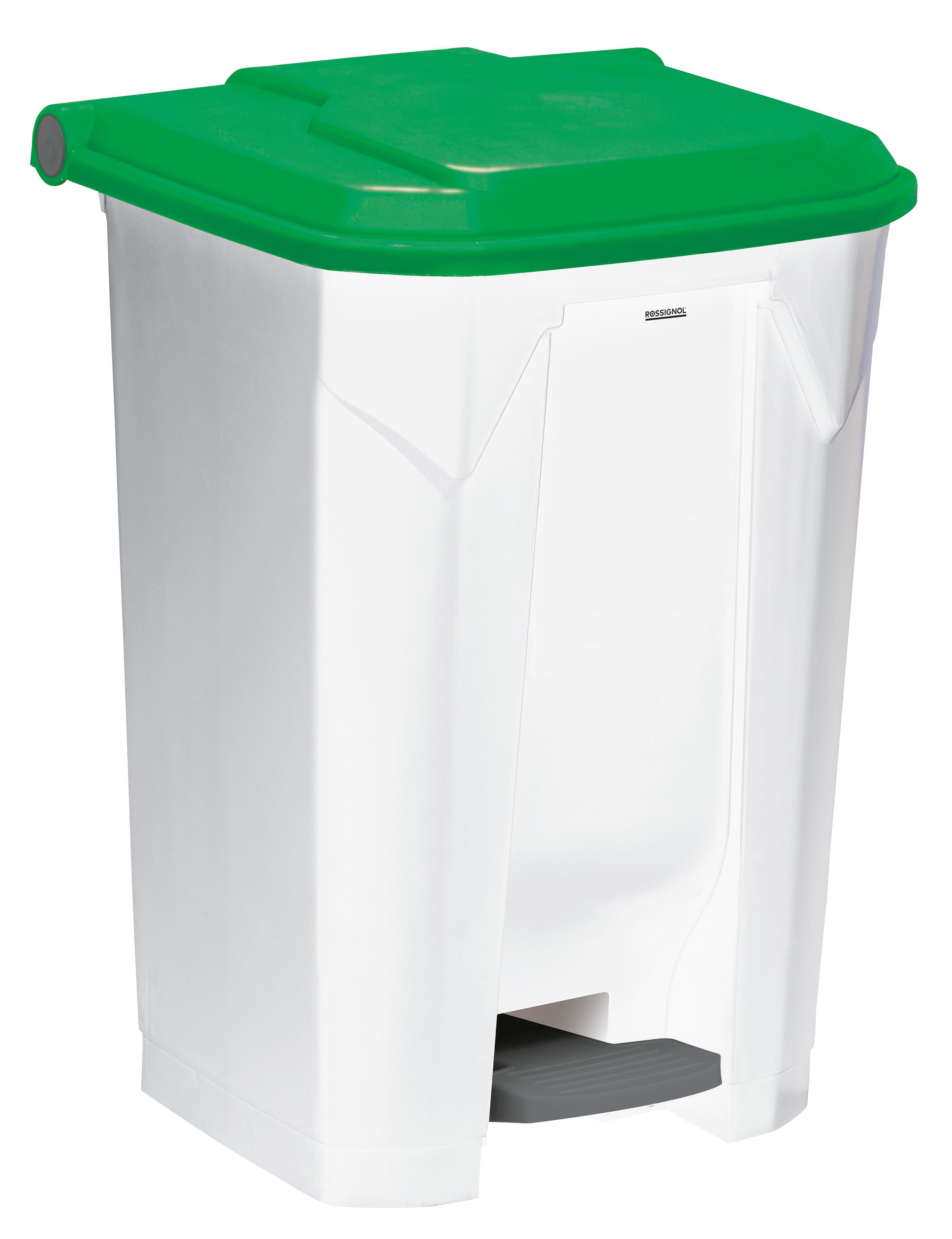 POUBELLE A PEDALE VERTE 30L