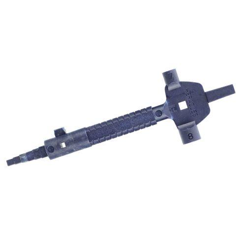 HERACLES 0-GAUGE clé de mesure universelle PVC bleu