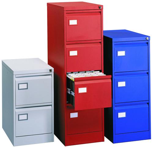 CLASSEUR A 2 TIROIRS MONOBLOC