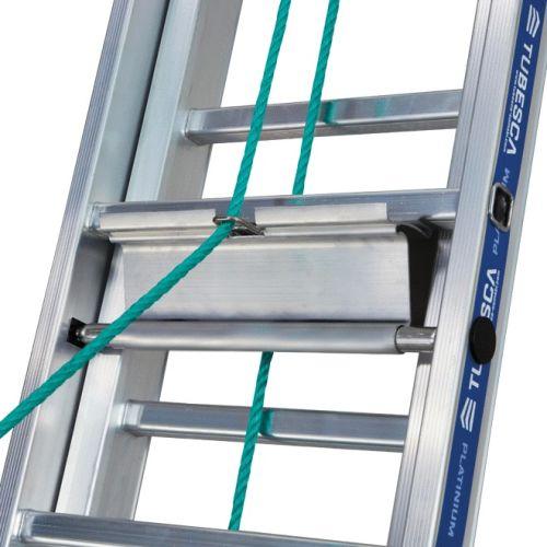Échelle coulisse à corde 2 plans 8m Platinium 300 - TUBESCA-COMABI 2432316