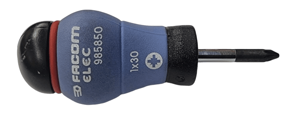 TOURNEVIS ""FACOM ELEC"" POZIDRIV 1 X 30