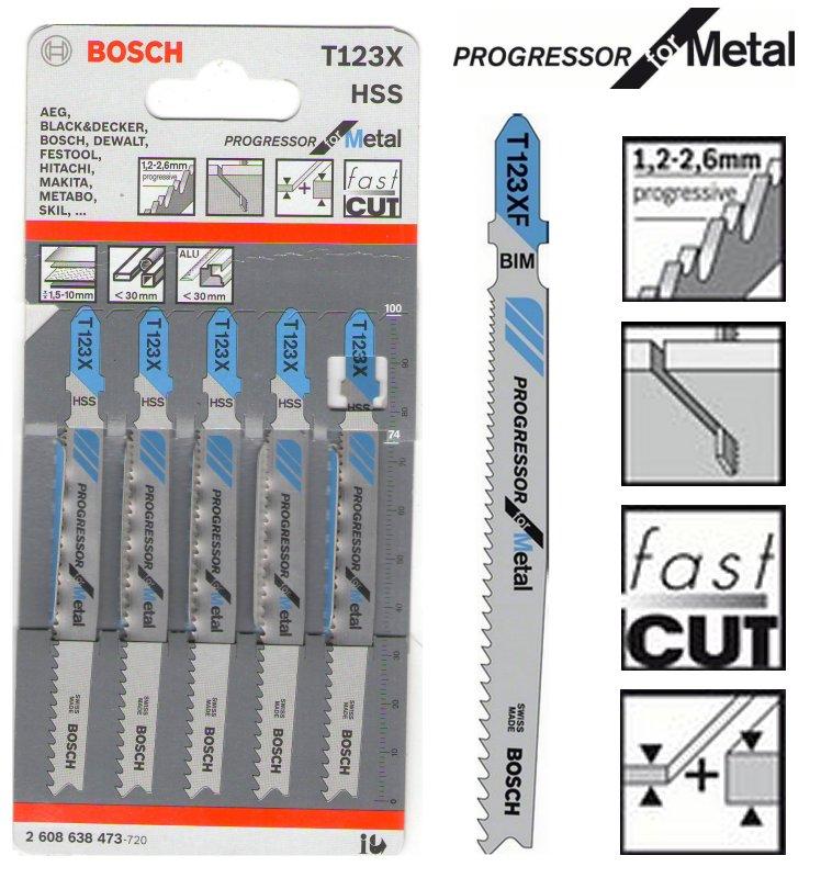 LAME SCIE SAUTEUSE T123X