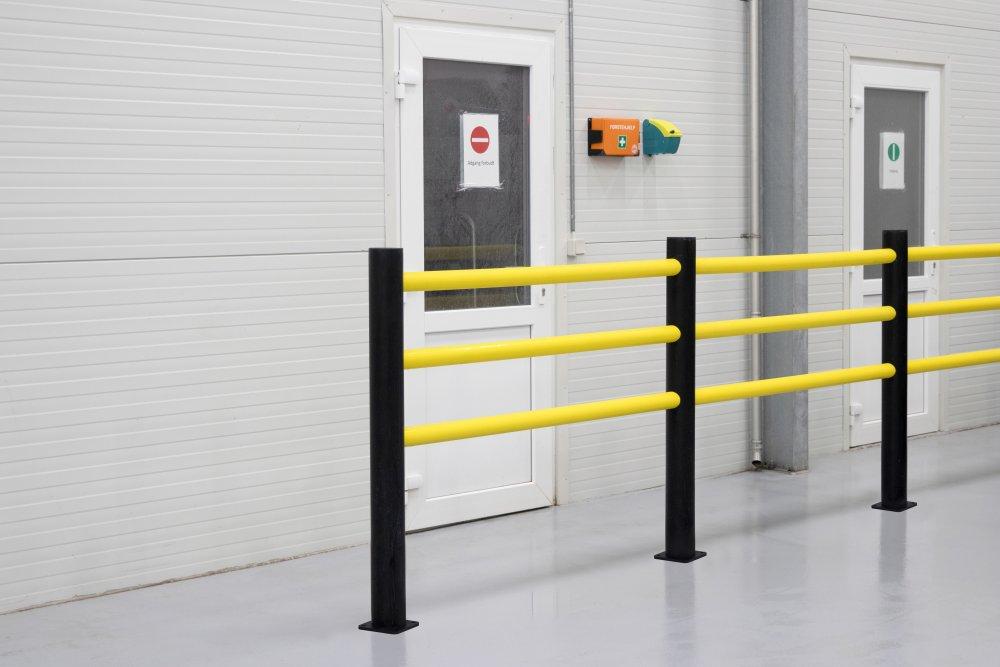 BARRIERE FLEXIBLE MODULAIRE DELTA