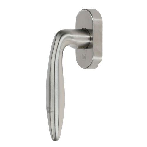 Poignée fenêtre Semi massive JADE série PF04 - Inox brossé