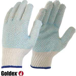 PAIRE GANTS TRICOT POLY/COTON