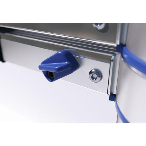 Échelle télescopique aluminium 3,80m X-TENSO 2 Tubesca-Comabi EN131-6