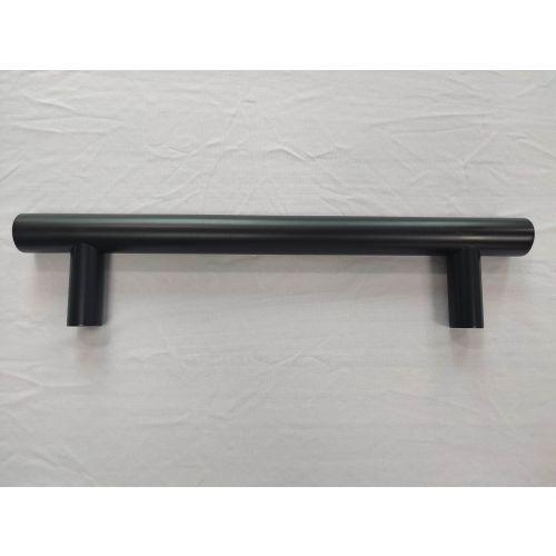 HERACLES B-INOX-PT109N poignée tirage 5010 32 X 600 mm inox noir mat