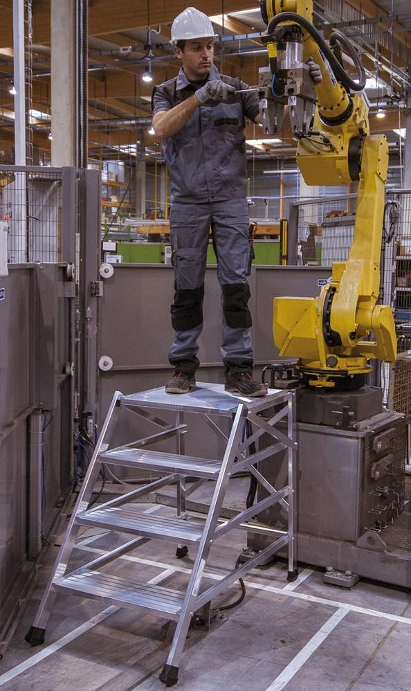 MARCHEPIED FIXE EXTRA LARGE PODIUM