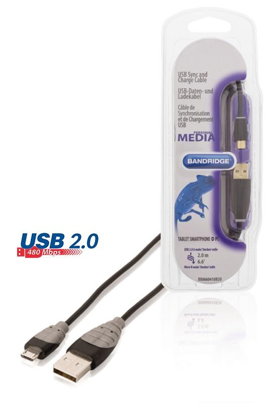 CABLE ADAPTATEUR MICRO USB