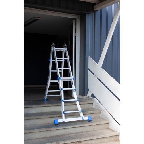 Echelle articulée MULTISCOPIC 4x4 échelons - TUBESCA-COMABI 00094319