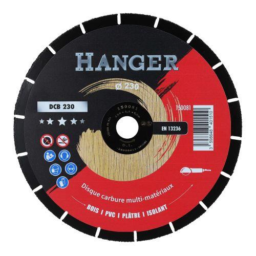 Disque carbure multi-matériaux Ø 230 mm - HANGER