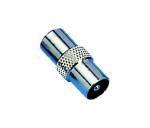 ADAPTATEUR COAX.IEC 9.5 MM M/M