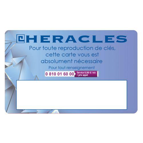 Demi-cylindre de sécurité Y7C+ 10 x 30 mm