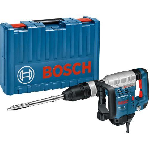 Marteau-piqueur SDS-max 1150W Bosch 8,3J GSH 5 CE