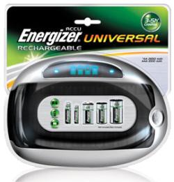 Chargeur piles universel