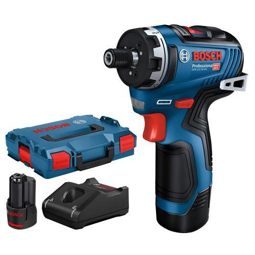 Perceuse-visseuse 12V Bosch GSR 12V-35 HX - 2 batteries 3Ah - chargeur - coffret
