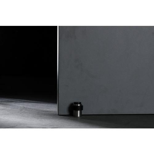 HERACLES I-3643IX Butoir de sol série 3643 diamètre 26,5 mm hauteur 43 mm inox